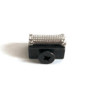 Clame de Vitre 20x8x8mm + Vis - 3021B