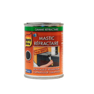 Mastic Réfractaire en Pot 450g