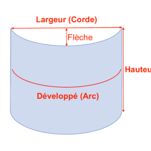Alternative view of Poêle Cauvin - Vitre Façade Galbée - Philippe Design