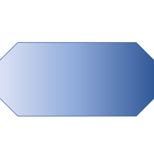 Poêle Beaume - Vitre Façade Octogonale - Philippe Design