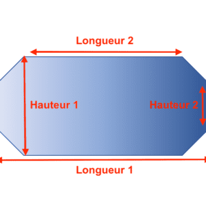 Alternative view of Poêle Beaume - Vitre Façade Octogonale - Philippe Design